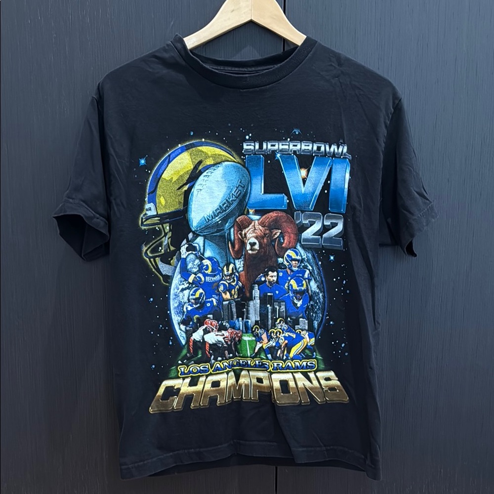 Super Bowl LVI Los Angeles Rams T-Shirt